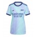 Echipament fotbal Arsenal Declan Rice #41 Tricou Treilea 2024-25 pentru femei maneca scurta